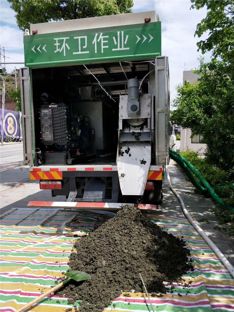化州淤泥干湿分离