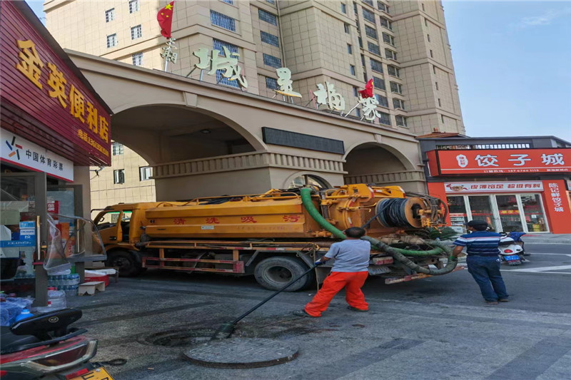 化州管道清淤的危害性？炜誉市政工程有限公司
