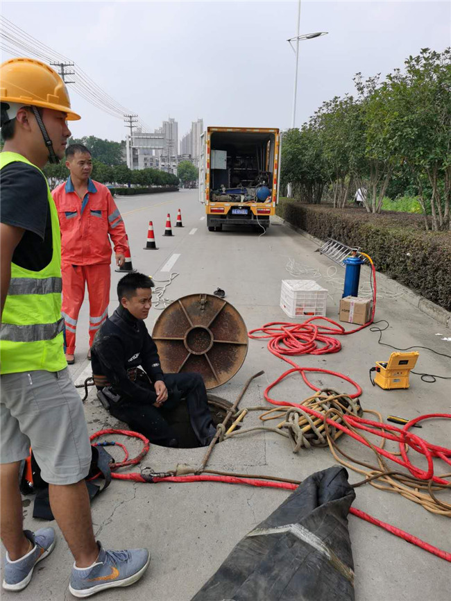 化州翻衬法管道修复技术主要工序