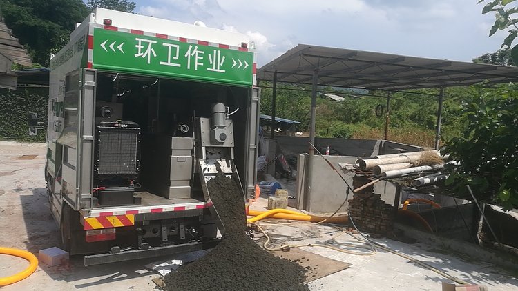 化州污泥干湿分离技术