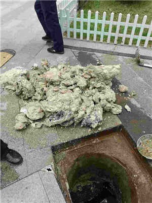 化州清掏隔油池-管道清洗