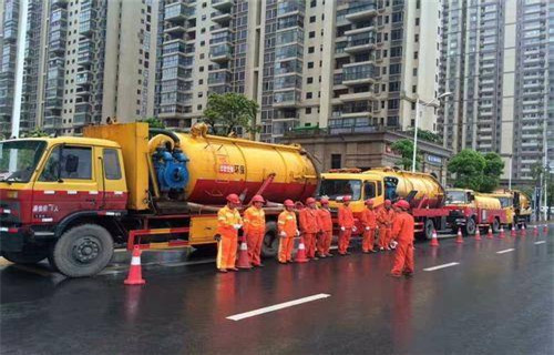 化州市政管道清淤