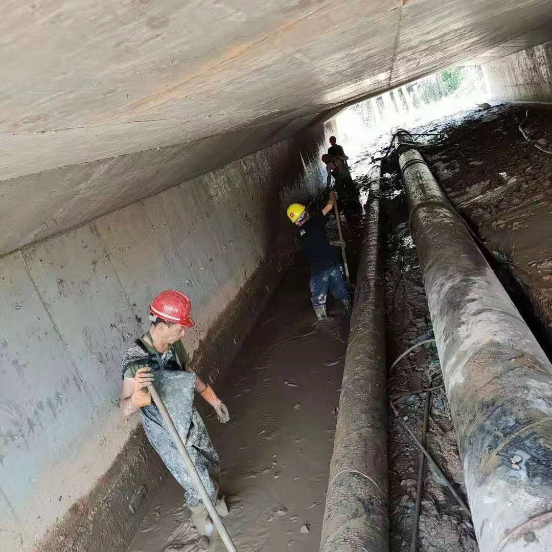 化州工业管道清淤